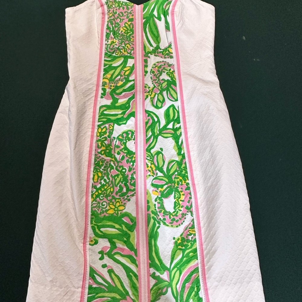 Lily Pulitzer strapless dress 2 - excellent used condition!